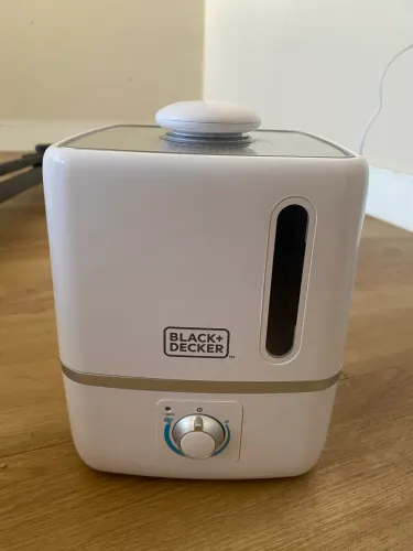 Umidificador de ar black+decker air1000