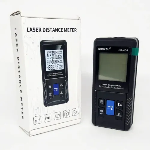 Trena a Laser Digital Profissional até 40 Metros