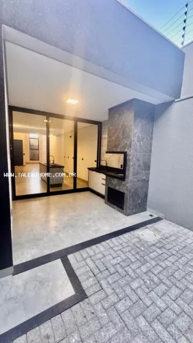 Casa para Venda em Maringá, Jardim Santa Helena, 3 dormitórios, 2 suítes, 3 banheiros, 2 v