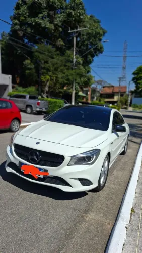 Mercedes-Benz CLA-200 First Edition 1.6 TB 16V Aut. 2014