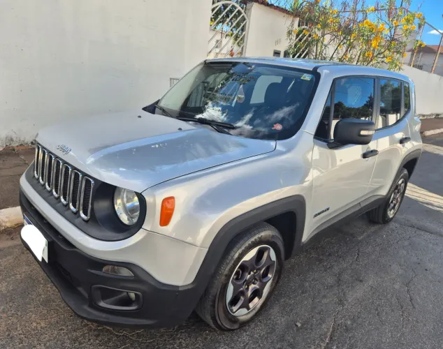Jeep Renegade Sport 1.8 4X2 Flex 16V Aut. 2016