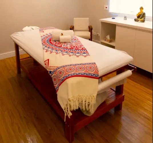 Maca Fixa para Massagem