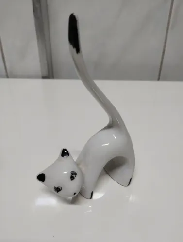 Mini gatinho cerâmica