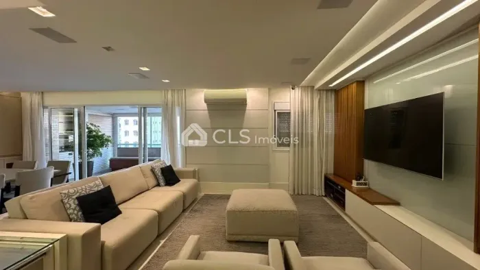 Apartamento Perdizes 3 dormitórios 3 suítes 4 vagas de garagem 180 m²
