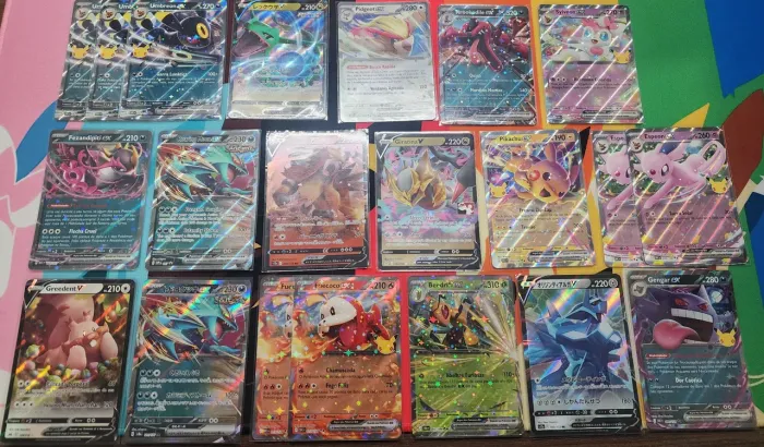 Lote pokemons EX