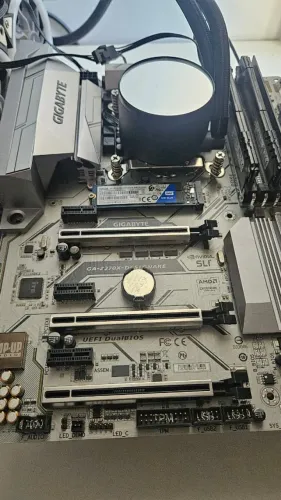 Kit Gamer i7 7700k + Ssd (Seminovo 3 meses de garantia