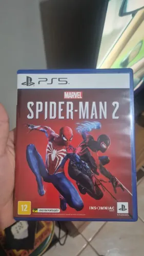 jogo Marvel's Spider-Man 2 PS5