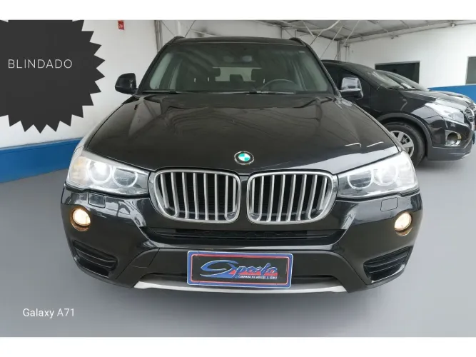 BMW X3 Xdrive 20I 2.0/x-line Bi-TB Flex Aut. 2013