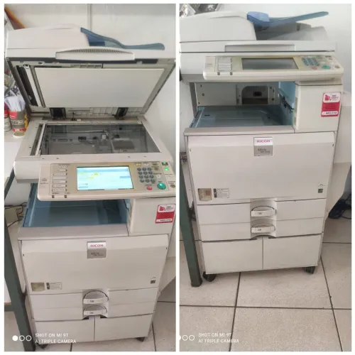 Impressora aficio MP 5000