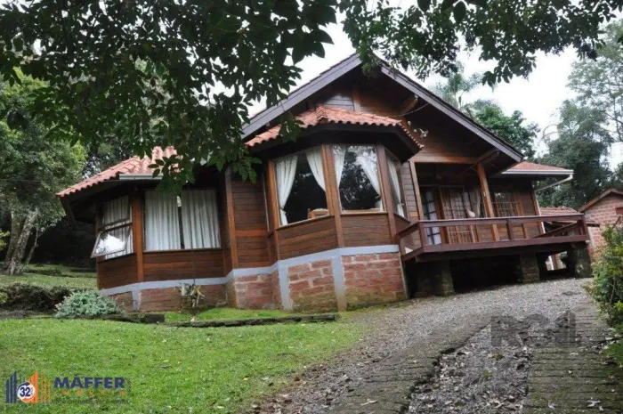 casa - 3 dorms. - 1 vaga - 155 m² - GRAMADO