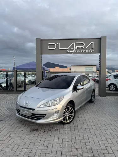 Peugeot 408 Sedan Allure 2.0 Flex 16V 4P Aut. 2015