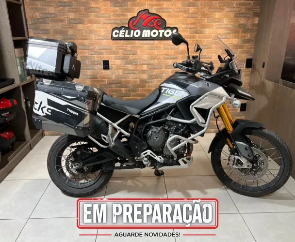 TIGER 900 RALLY ARAGON PRETA 2023/2024