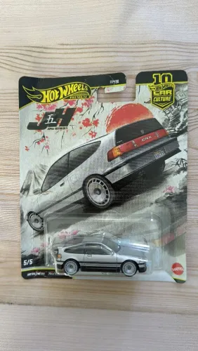 Hot Wheels Honda CRX Premium