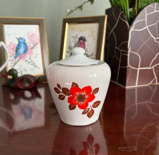Açucareiro porcelana 