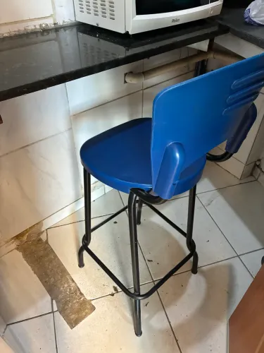Banqueta alta