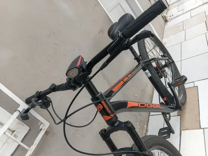 Bicicleta nova