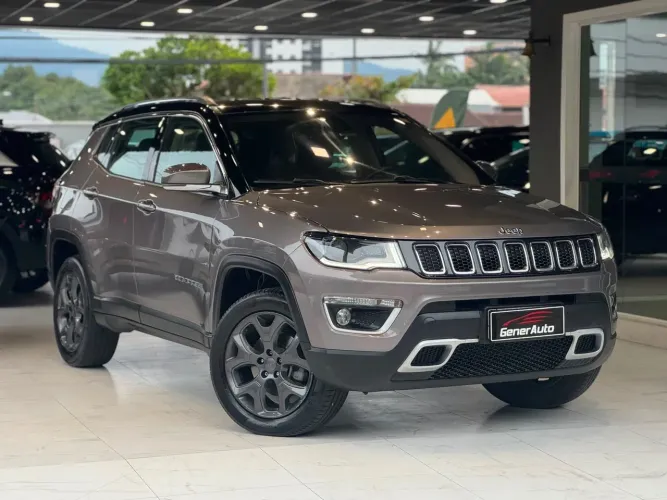 Jeep Compass Limited 2.0 4X4 Diesel 16V Aut. 2018