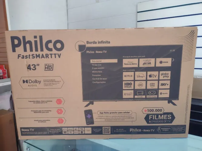 TV 43 PHILCO