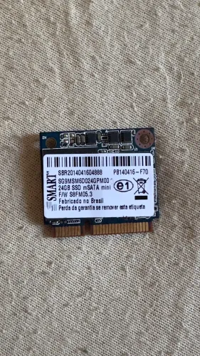 SSD M.Sata 24GB Smart