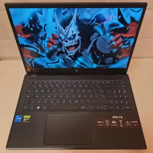 Notebook Acer Nitro V15 i5 13th - 16Gb Ram - RTX 4050 (6Gb) - 512Gb SSD