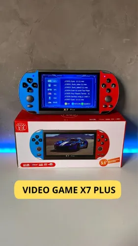 Vídeo game X7 plus novo