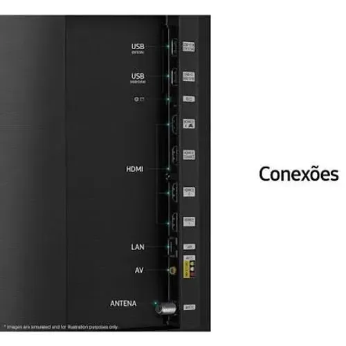 Tv 65 polegadas smart
