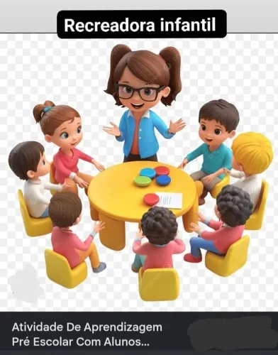 RECREADORA INFANTIL ( ATENDO EM DOMICILIO)