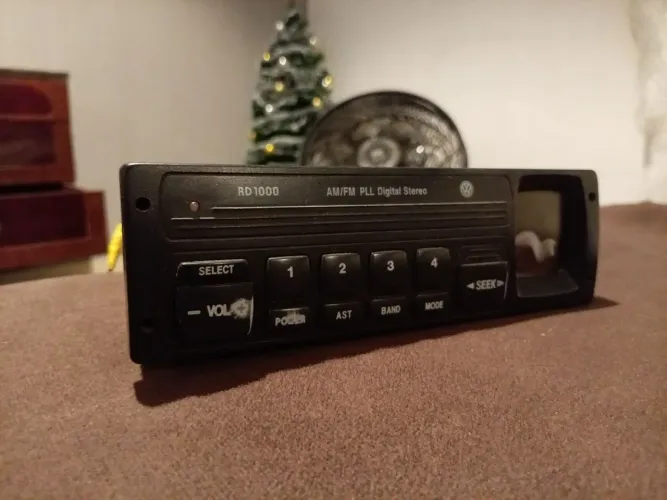 Rádio Volkswagen clássico