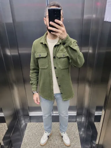 Overshirt Reserva Curitiba Verde