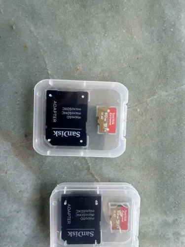 Cartão de Memória e adaptador V2 A 30