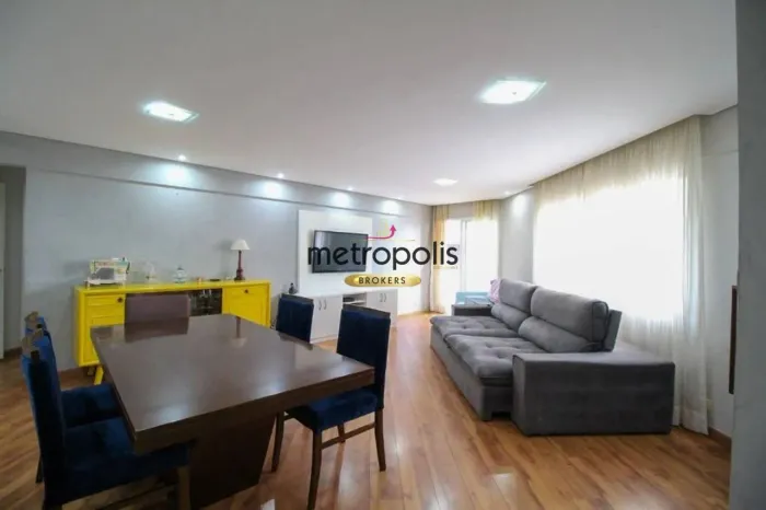 Apartamento com 3 dormitórios à venda, 147 m² por R$ 1.277.000,00 - Santa Paula - São Caet