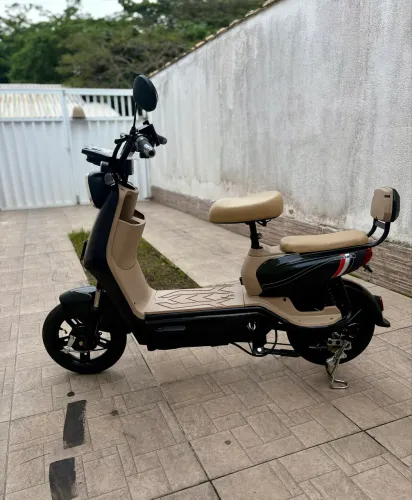 SCOOTER ELÉTRICA 800W ? NOVÍSSIMA