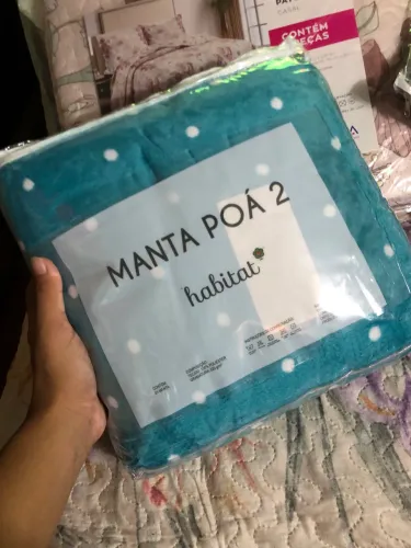 Manta poá