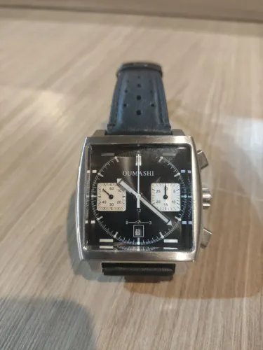 Relógio Mônaco automático Valjoux  7750