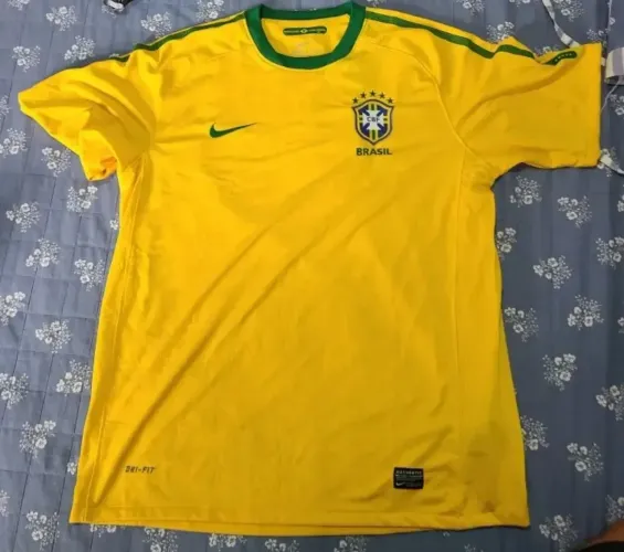 Camisa Oficial Brasil G Nike Nasc para futebol