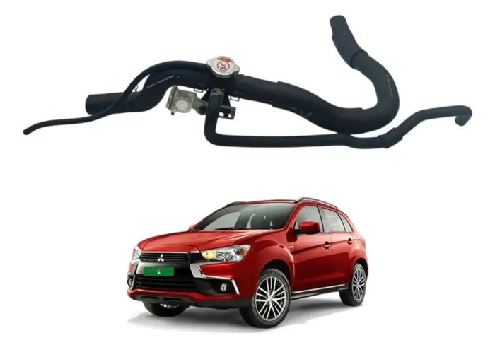 Kit Mangueira Superior Água Radiador Mitsubishi ASX / Outlander 2.0