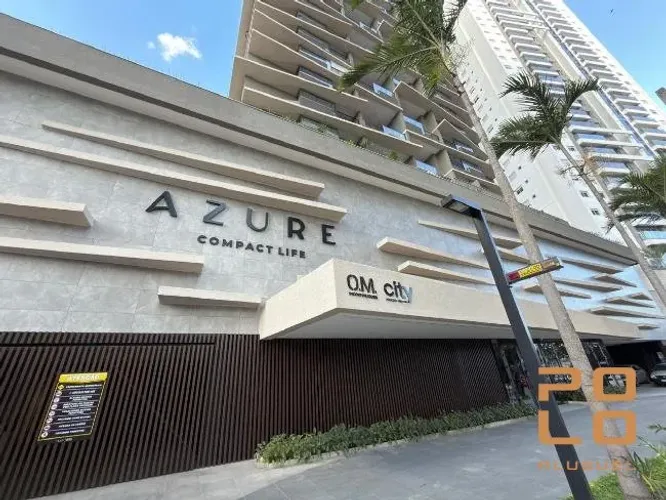 Apartamento mobiliado para alugar no Edifício Residencial Azure Compact Life, localizado n