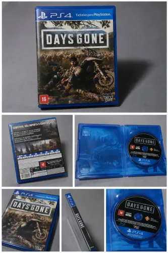 jogo days gone ps4