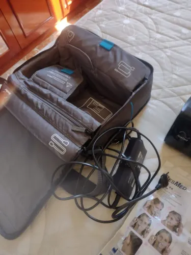 Kit Cpap Automático Com Máscara Nasal 