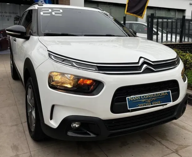 Citroen C4 Cactus Feel 1.6 16V Flex Aut. 2022