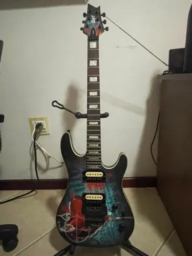 Guitarra Cort Kx5 Fr  - c/ Captadores Seymour Duncan - Slash Signature