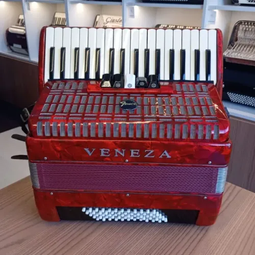 Veneza 60 baixos Terça de voz - Acordeon Gaita Sanfona