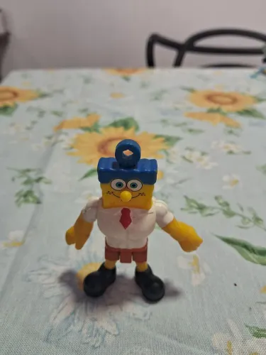 Boneco Bob Esponja