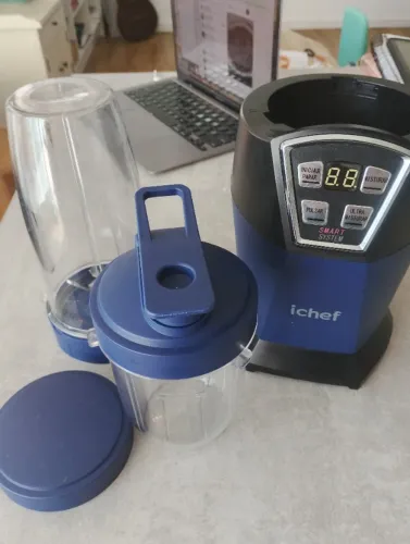 Processador alimentos Power nutri machine ichef polishop