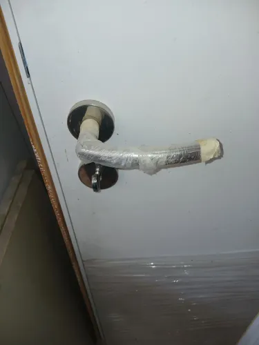 Porta COMPLETA banheiro 60