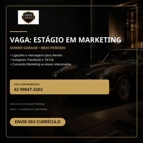 Estágio em Marketing
