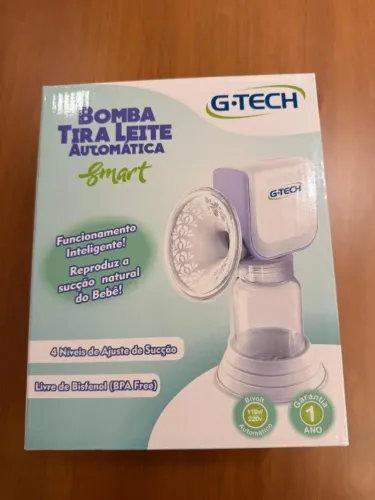 Bomba tira leite automática de amamentar