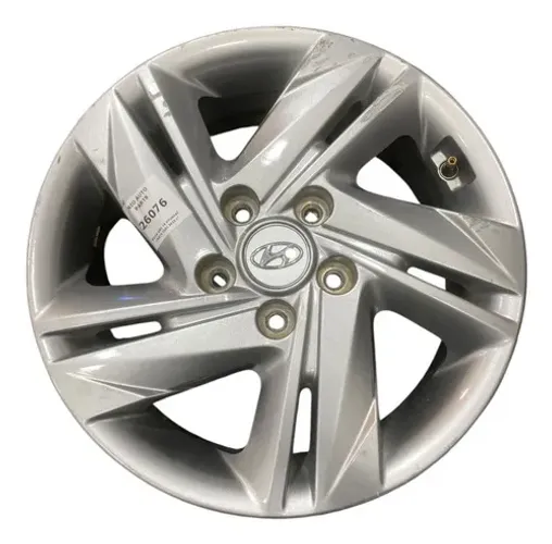Roda Aro 16 Hyundai Creta Tgdi 2023 1* C/detalhe Branco