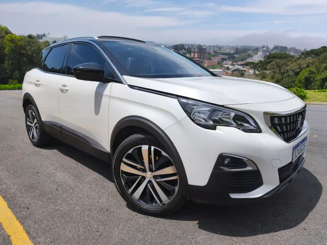 Peugeot 3008 Allure 1.6 Turbo 16V 5P Aut. 2020