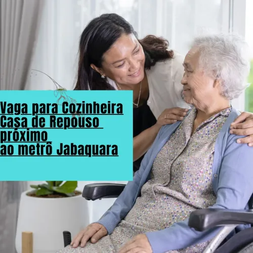 Vaga para cozinheira(o)